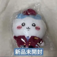 ちいかわ 阪急電車なほわほわぬいぐるみS ハチワレ