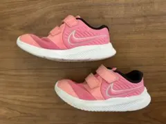 美品　15cm NIKE STAR RUNNER キッズ スニーカー ピンク