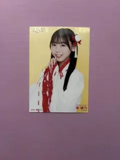 NMB48 泉綾乃 2025.November ランダム生写真A - メルカリ