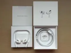 AirPods Pro 第1世代 左耳ノイズあり 箱あり 付属品完備のサムネイル