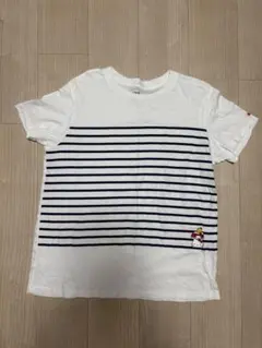 UNIQLOハローキティ ストライプ Tシャツ XXL