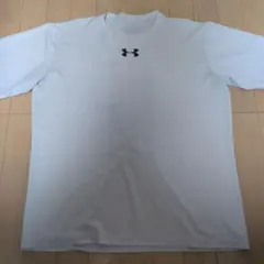 UNDER ARMOUR ホワイト Tシャツ LG