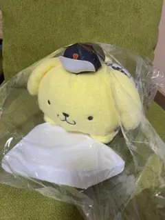 くじサムライジャパンxサンリオA賞ヘッドスライディング抱き枕ポムポムプリン