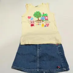 MIKIHOUSE☆Hot Biscuits タンクトップ 120