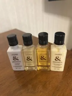 L'OCCITANE ジャスミン＆ベルガモット 旅行用シャンプーセット