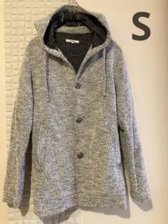 ★20%引き★メンズアウター　フーデッドコート　Sサイズ　ジャーナルスタンダード