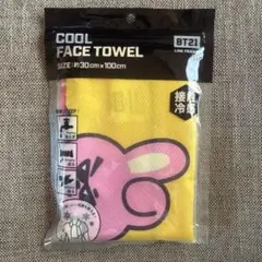 BT21 クールフェイスタオル 30cm x 100cmのサムネイル