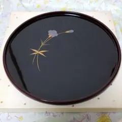 丸盆(会津ぬり)のサムネイル