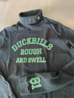 ラフ＆スウェルrough & swell タートルネックシャツ