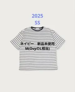 Domino Border Ringer T-shirt OVYのサムネイル