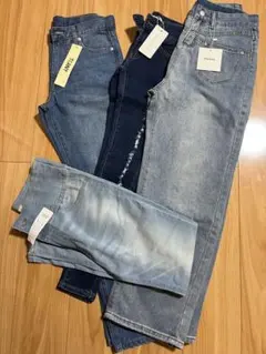 デニムパンツ 3点セット おまけ付き 新品未使用