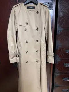 ジャーナルスタンダード　ノーカラーコート