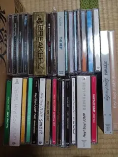 12枚セット』redspider CDまとめ売り レッドスパイダーステッカー付