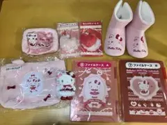 ハローキティ　当たりくじ　まとめ売り　サンリオ　マスコット　バッグ　ポーチ等