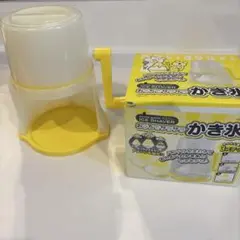 手動かき氷器ICE SHAVER アイスシェーバー かき氷器のサムネイル