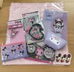 My Melody & Kuromi グッズセット