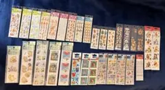 【超希少・当時物】くまのプーさん シールまとめ売り コルクシール 廃盤品 超希少・当時物】くまのプーさん コルクシール 未開封 廃盤品 サン