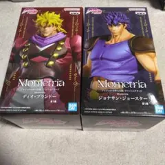 Mometria ディオ・ブランドー & ジョナサン・ジョースター　2体セット