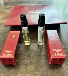 Cartier 香水サンプルセット 2mlのサムネイル