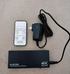 エレコム HDMI切替器 4K 60Hz(18Gbps) 5入力1出力