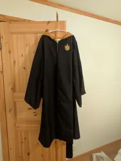 ハリーポッター ハッフルパフ ローブ＋ネクタイ＋マフラー