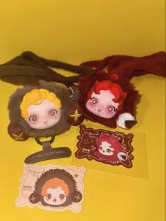 SKULLPANDA You Found Me スマホストラップ 2点セット販売