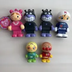 アンパンマン ブロックラボスイング まとめ売り6体