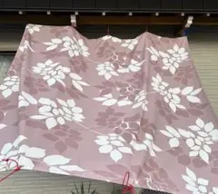 胡蝶蘭様専用/デザインタープ 200x200cm 葉っぱ模様 取り付け簡単！