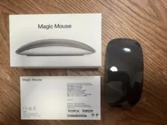 Apple Magic Mouse 黒