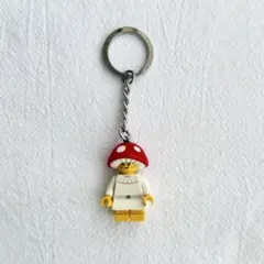 LEGO キーリング マッシュルームガール きのこ キノコのサムネイル