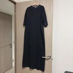 ZARA カットソー 원피스 블랙