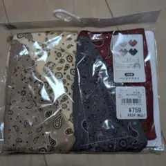 バンダナスタイ4枚組