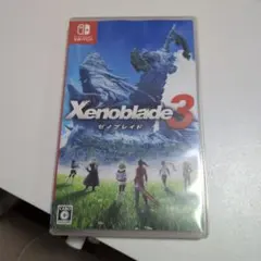 Nintendo Switch Xenoblade3 ゼノブレイド3