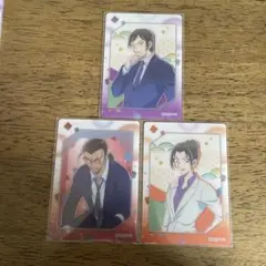 名探偵コナン　長野県警(諸伏高明/大和敢助/上原由衣)3枚セット