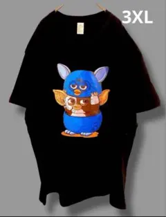 【期間限定値下げ】グレムリン　ギズモ　モグワイ　ファービー　Tシャツ　3XL