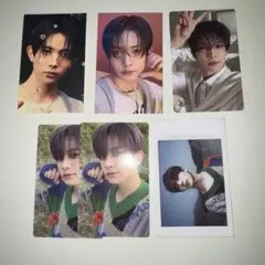 ENHYPEN ヒスン ORANGE BLOOD トレカ