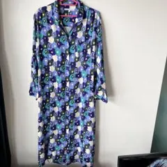 KEITA MARUYAMA niko and... 花柄 ワンピース L