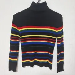 【即購入⭕️】マルチカラー ニット