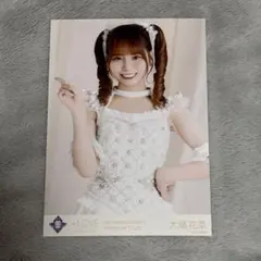 ＝LOVE大場花菜 生写真 宝石衣装