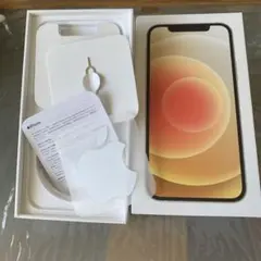 空箱のみ　iPhone12 64GB White ②