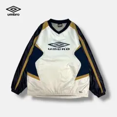 90s UMBRO 中綿ピステ ビックプリント L