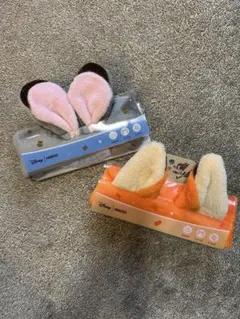 Disney ズートピア ニック ジュディ ヘアバンド 2個セット