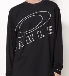 OAKLEY 長袖カットソー ブラック 2XL