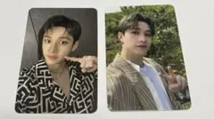 バンチャン　２枚セット　トレカ　チェジュ　スキズ