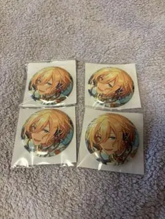 キャラクター缶バッジ 4個セット 天祥院英智