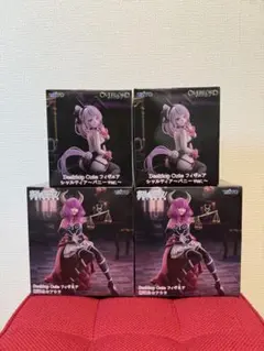 オーバーロード　シャルティア　バニー　葬送のフリーレン　断頭台のアウラ　4体