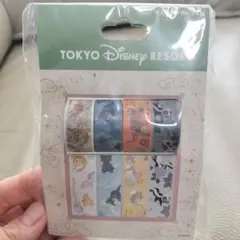 Tokyo Disney Resort マスキングテープ 4個セット　和柄　和風のサムネイル