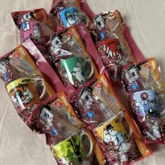 ミニチュアフィギュアマグカップコレクション　ムーミン マグネット 全8個セット