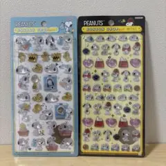 PEANUTS ボンボンドロップ シールセット 2個