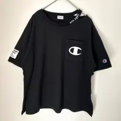 【夏物・最終値下げ】 Champion × Lovetoxic Tシャツ